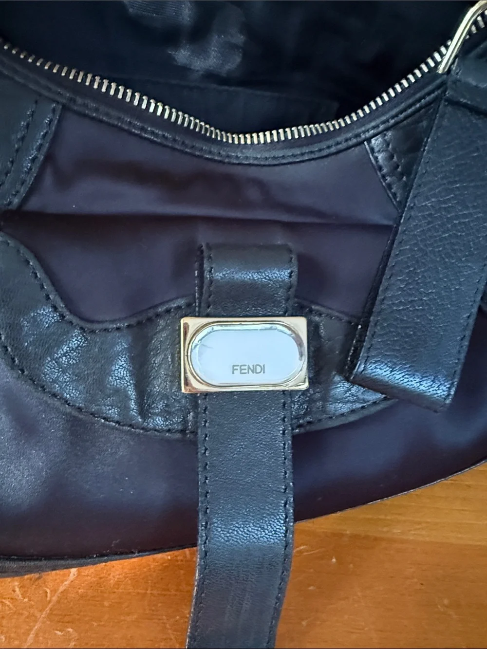 Fendi spy hobo